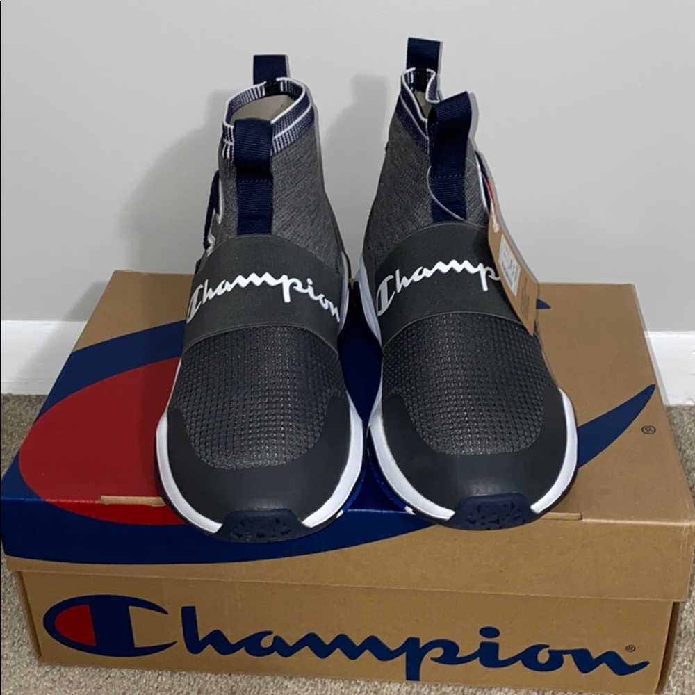Brand new, never worn Rally Pro Champions!